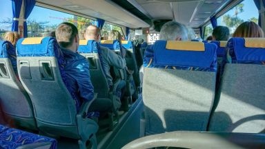 Автобус с 20 пътници катастрофира на магистрала Тракия Инцидентът е